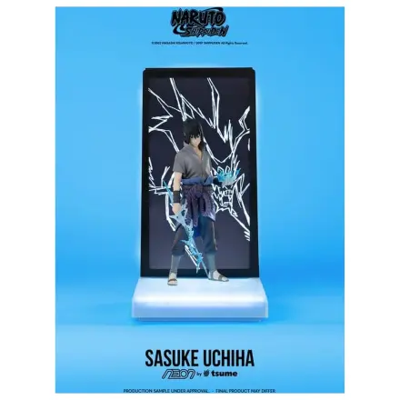 Naruto Neon figura 1/9 Sasuke Uchiha 25 cm fotografija izdelka