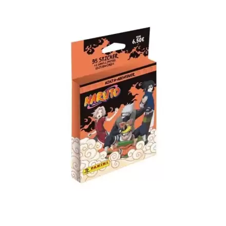 Naruto Ninja-Adventures Sticker Kolekcija Eco-Blister *German Version* fotografija izdelka