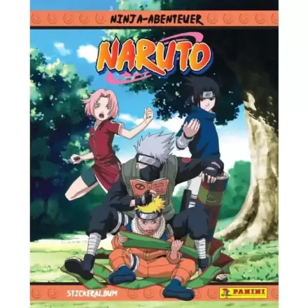 Naruto Ninja-Adventures Album s kolekcijo nalepk *German Version* fotografija izdelka