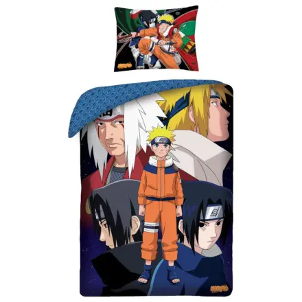 Naruto Past prevleka za odejo fotografija izdelka