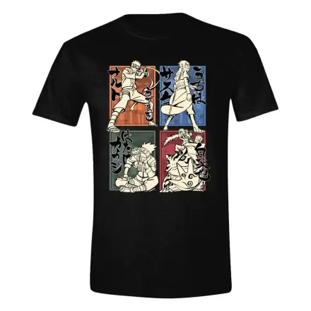 Naruto T-Shirt Skice likov termékfotója