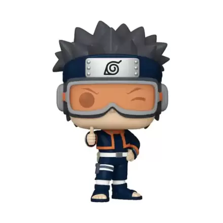 Naruto Pop! Animation Vinyl Figurica Obito Uchiha 9 cm termékfotója