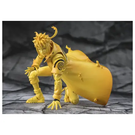 Naruto S.H.Figuarts akcijska figura Minato Namikaze (Kurama Link Mode) -Bond of Light That Shatters Darkness- 15 cm fotografija izdelka