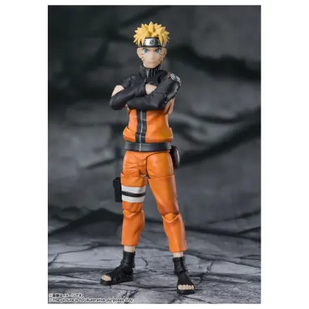 Naruto S.H.Figuarts akcijska figura Naruto Uzomaki The Jinchuriki entrusted with Hope 15 cm fotografija izdelka