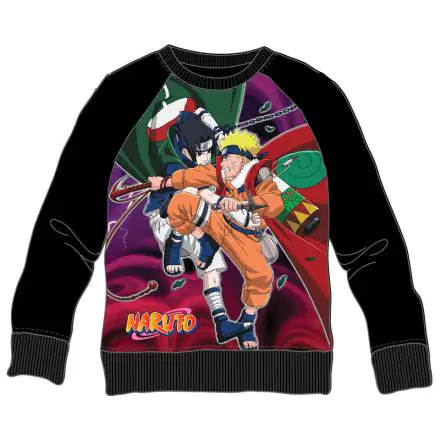 Naruto Sasuke and Naruto Fight otroška hoodie s kapuco termékfotója