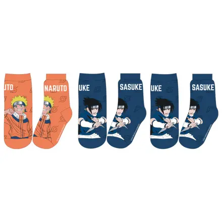 Naruto Sasuke otroške nogavice 23/26 fotografija izdelka