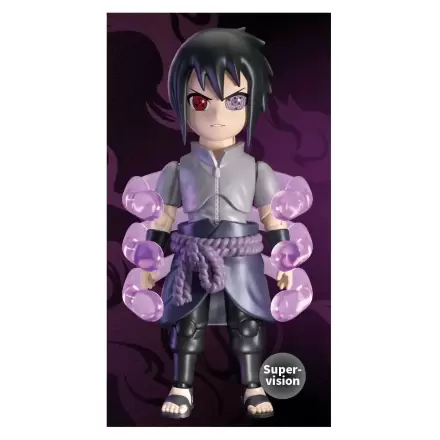 Naruto plastični model komplet Sasuke Uchiha 12 cm termékfotója