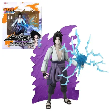 NARUTO Sasuke s transf. efektom figura Anime Heroes Beyond 17cm fotografija izdelka
