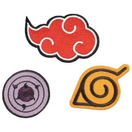 Naruto Shippuden set 3 našitkov fotografija izdelka