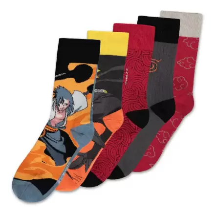 Ponožky Naruto Shippuden 5-Pack 39-42 termékfotója