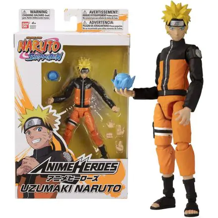 Naruto Shippuden Anime Heroes Naruto Uzamaki figura 15cm fotografija izdelka