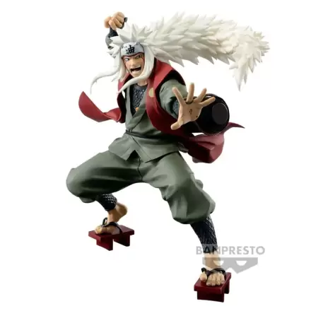 Naruto Shippuden Banpresto Colosseum Jiraiya figura 15 cm termékfotója