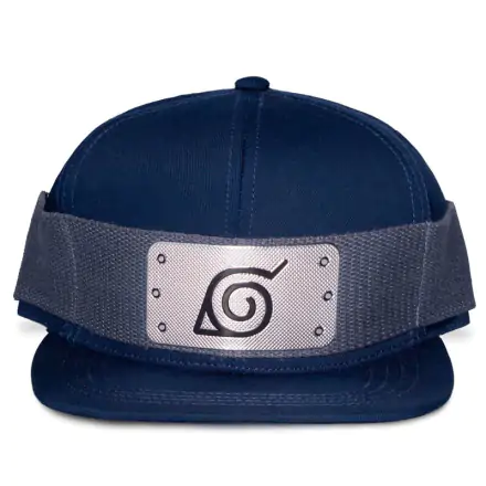 Naruto Shippuden Snapback šilt kapa Logo Blue termékfotója