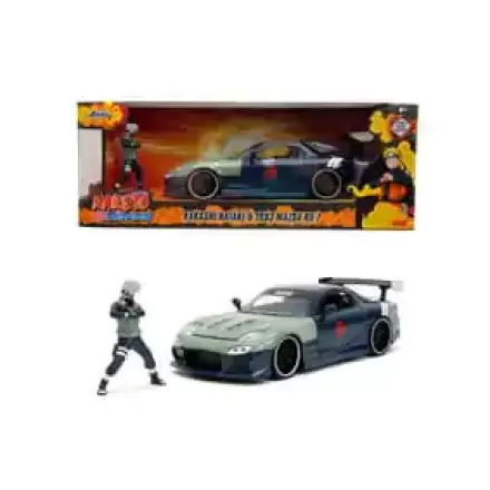 Naruto Shippuden Diecast Model 1/24 1993 Mazda RX-7 Kakashi fotografija izdelka