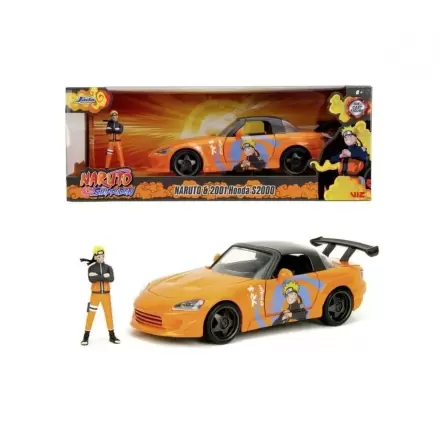 Naruto Shippuden Diecast Model 1/24 2001 Honda S2000 – model ulitka termékfotója