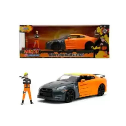 Naruto Shippuden model ulitka 1/24 2009 Nissan Naruto fotografija izdelka