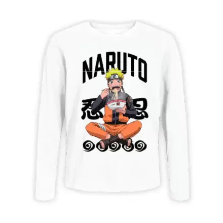 Naruto Shippuden otroška majica bela termékfotója