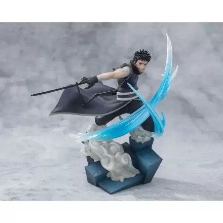 Naruto Shippuden Figuarts ZERO Extra Battle PVC Kip Obito Uchiha Conclusion with one once called Friend 21 cm termékfotója