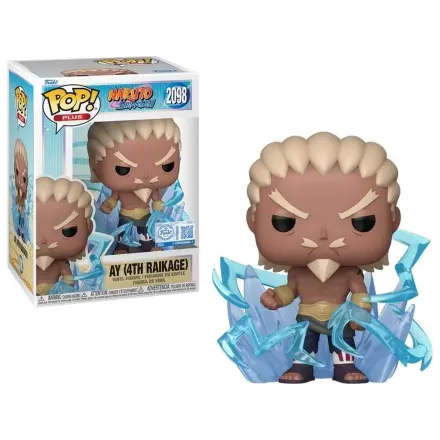 Naruto Shippuden Funko Pop! figura Animacija 4th Raikage With Chase (GW) fotografija izdelka