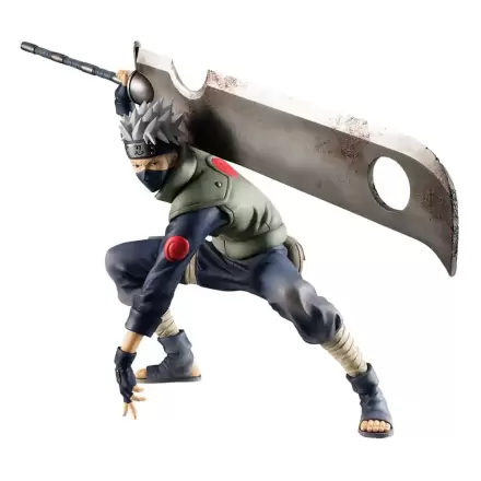 Naruto Shippuden G.E.M. Series PVC kip 1/8 Kakashi Hatake Great Ninja War 15th Anniversary Ver. 15 cm termékfotója