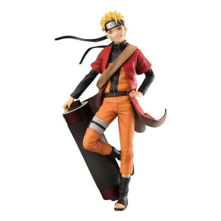 Naruto Shippuden G.E.M. Series PVC kip 1/8 Naruto Uzumaki Sage Mode 19 cm fotografija izdelka