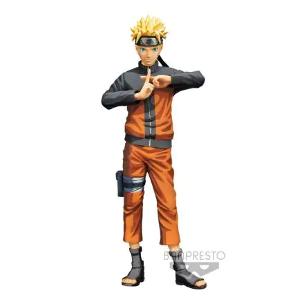 Naruto Shippuden Grandista Nero Uzumaki Naruto figura 27 cm termékfotója