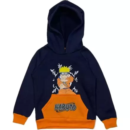 Naruto Shippuden blue-orange otroška jopica s kapuco termékfotója