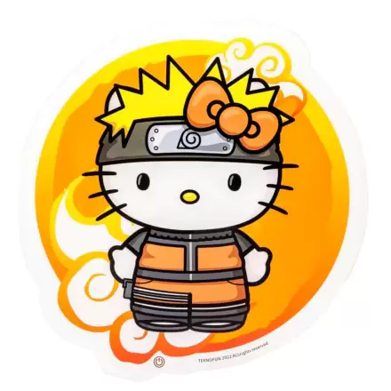 Naruto Shippuden Hello Kitty neon svetilka fotografija izdelka