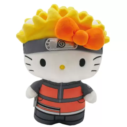 Naruto Shippuden Hello Kitty plišasta igrača 20 cm termékfotója