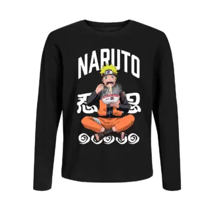 Naruto Shippuden otroška majica črna termékfotója