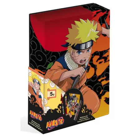 Naruto Shippuden pisarniški set škatla 5 kos termékfotója