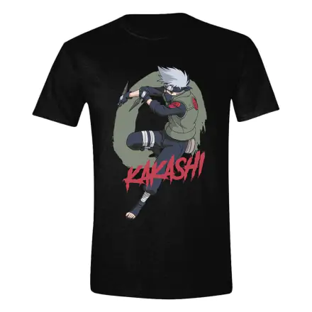 Naruto Shippuden Kakashi bojna majica fotografija izdelka