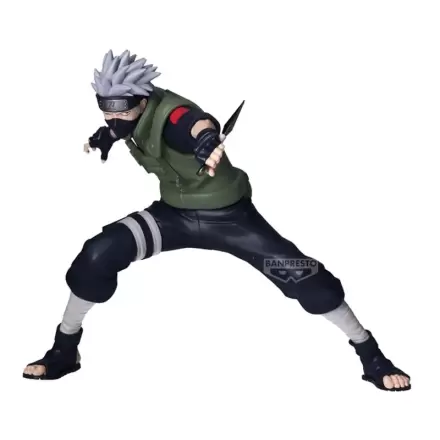 Naruto Shippuden Kakashi Hatake Vibration Stars figura 13 cm termékfotója