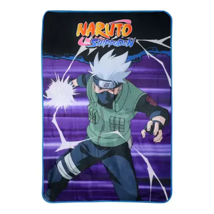 Naruto Shippuden Fleece Odeja Kakashi 100 x 150 cm termékfotója