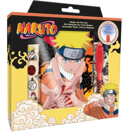 Naruto Shippuden Dnevnik + čarobni pisalo termékfotója