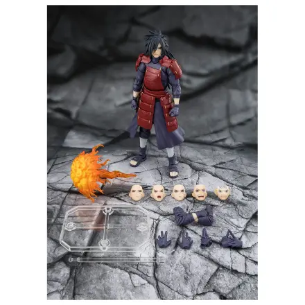 Naruto Shippuden Legend of Darkness Madara Uchiha S.H. Figuarts figura 17cm fotografija izdelka