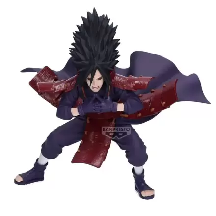 Naruto Shippuden Madara Uchiha Vibration Stars figura 13 cm termékfotója