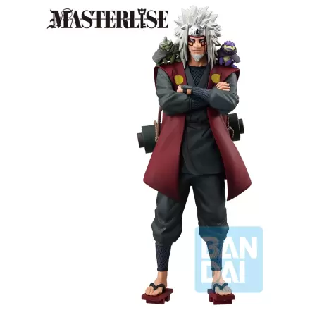 Naruto Shippuden Masterlise A Bridge Between the Lament of Samsara and Peace Jiraiya Ichibansho figura 27 cm fotografija izdelka