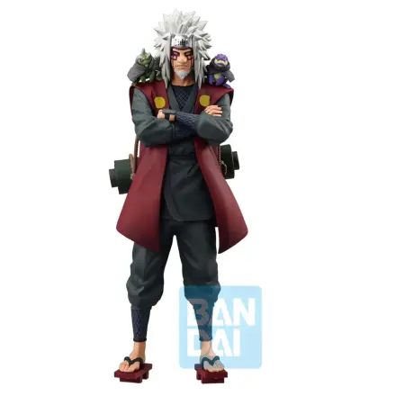 Naruto Shippuden Masterlise A Bridge Between the Lament of Samsara and Peace Jiraiya Ichibansho figura 27 cm fotografija izdelka