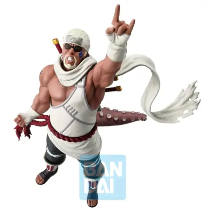 Naruto Shippuden Masterlise A Bridge Between the Lament of Samsara and Peace Killer Bee Ichibansho figura 27 cm fotografija izdelka