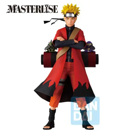 Naruto Shippuden Masterlise A Bridge Between the Lament of Samsara and Peace Naruto Uzumaki Ichibansho figura 24cm fotografija izdelka