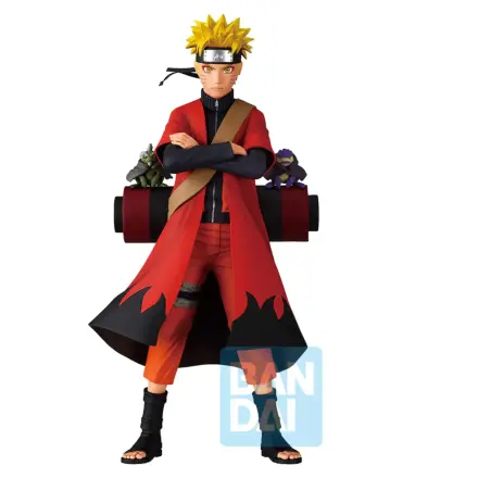 Naruto Shippuden Masterlise A Bridge Between the Lament of Samsara and Peace Naruto Uzumaki Ichibansho figura 24cm fotografija izdelka