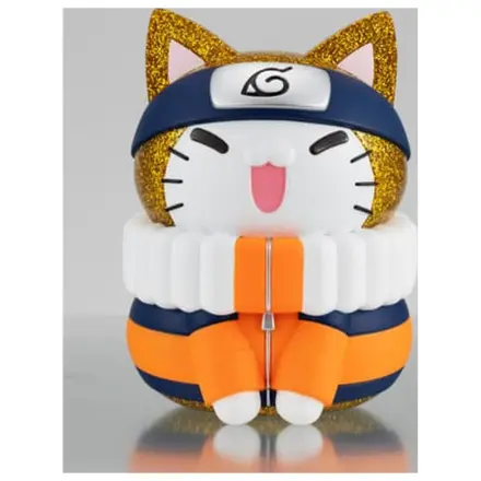 Naruto Shippuden Mega Cat Project Nyanto! Giant Nyaruto Series Zbirateljska figura Naruto Uzumaki Gold Ver. 10 cm fotografija izdelka