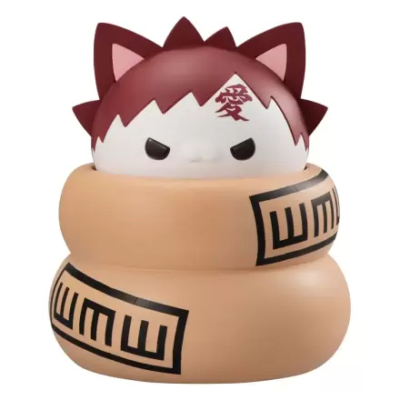 Naruto Shippuden Mega Cat Project Nyanto! The Big Nyaruto Series Zbirateljska figura Gaara Reboot Ver. 10 cm termékfotója