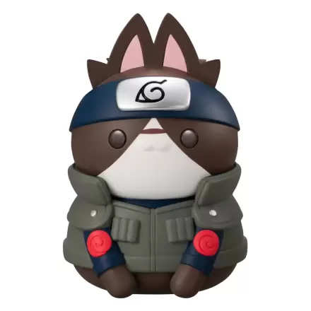 Naruto Shippuden Mega Cat Project Nyanto! The Big Nyaruto Series Zbirateljska figura Iruka Umino Reboot Ver. 10 cm termékfotója