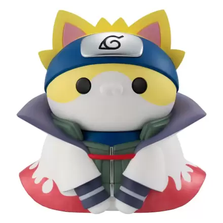 Naruto Shippuden Mega Cat Project Nyanto! The Big Nyaruto Series Trading Figura Minato Namikaze 10 cm fotografija izdelka
