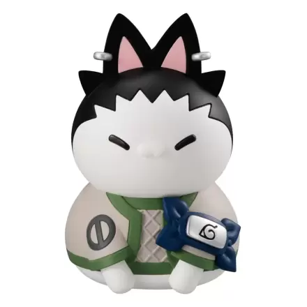 Naruto Shippuden Mega Cat Project Nyanto! The Big Nyaruto Series Trading Figura Shikamaru Nara Reboot Ver. 10 cm termékfotója