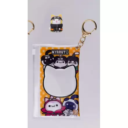 Naruto Shippuden Mega Cat Project Nyaruto Series zbirateljska figura z vrečko Naruto 2025 omejena izdaja 7 cm fotografija izdelka