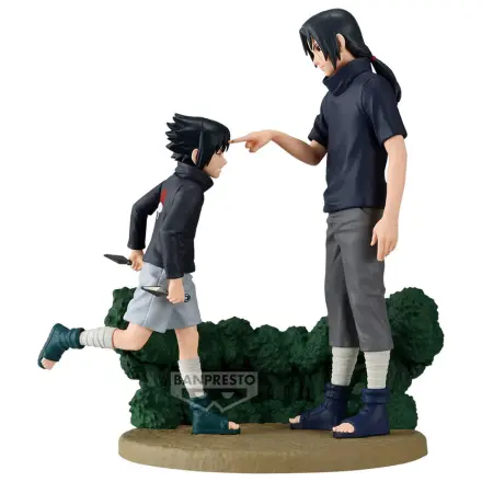 Naruto Shippuden Memorable Saga Sasuke Uchiha & Itachi Uchiha figura 14cm fotografija izdelka