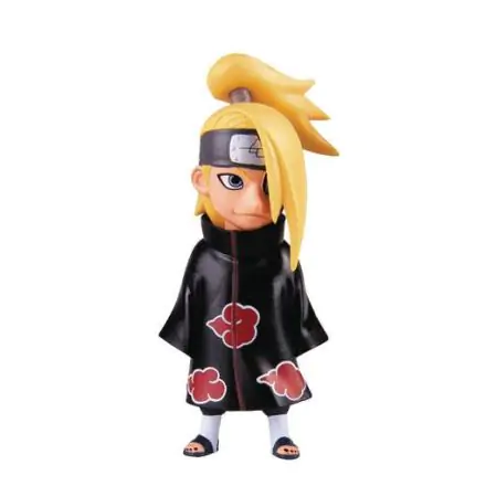 Naruto Shippuden Mininja Mini Figura Deidara Serija 2 Ekskluzivna 8 cm fotografija izdelka